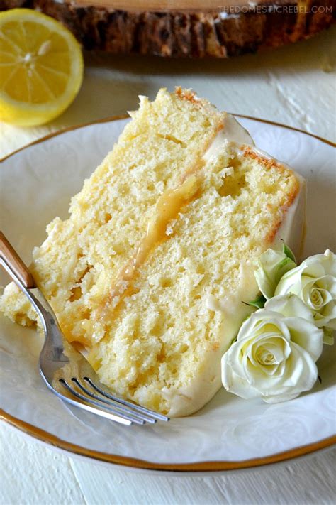 The Best Lemon Cake Recipes .